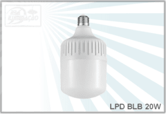 LAMPÂDA BULBO LED 20W E27 6000K - comprar online