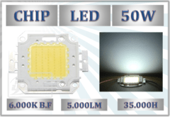 CHIP LED COB 50W 6000K P/LUM PÚBLICA