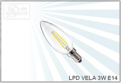 Lâmpada Vela LED 03w E14 3000k