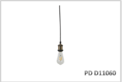 PD D11060 - PENDENTE VUOSI 1XE27