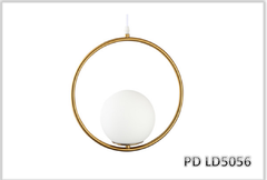 PD LD5056 - PENDENTE GLOBO RING 1XE27
