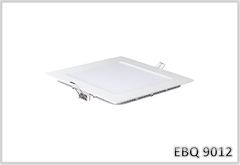 EBQ 9012 - PLAFON EMB LED 12W 17CM 3000K