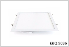 EBQ 9036 - PLAFON EMB LED 36W 40X40CM 3000K BQ