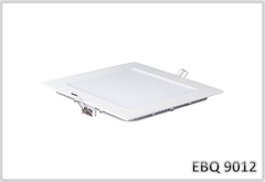 EBQ 9012 - PLAFON EMB LED 12W 17CM 4000K