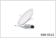EBR 9212 - PLAFON EMB LED 12W 17CM 6000K