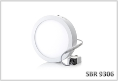 SBR 9306 - PLAFON SOBREPOR LED 06W 6000K