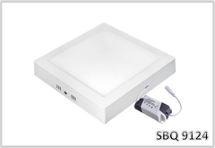 SBQ 9124.4K - PLAFON SOB LED 24W 30X30CM 4000K
