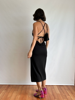 Vestido Micaela Negro - POTRA