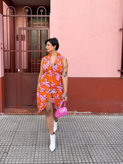 Vestido Amapola Naranja