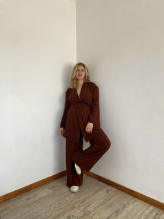Kimono Tao Marrón - tienda online