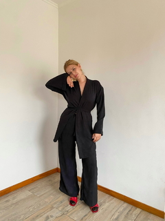Kimono Tao Negro - comprar online
