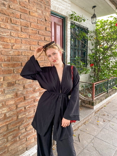 Kimono Tao Negro