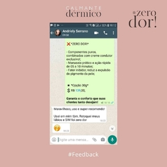 Calmante Dérmico Zero Dor 15g (LEGITIMO) - comprar online