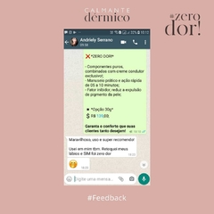 Calmante Dérmico Zero Dor 30g (LEGITIMO) - Dermoink Pmu Store
