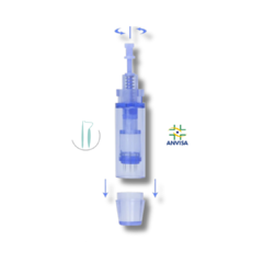 Kit Agulha Microagulhamento - Nano 10un - comprar online