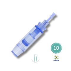 Kit Agulha Microagulhamento - Nano 10un