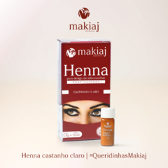 Henna Makiaj - Castanho Claro