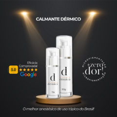 Calmante Dérmico Zero Dor 30g (LEGITIMO)