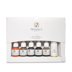 Nuance - Kit Essential Orgânico Sobrancelhas 05ml