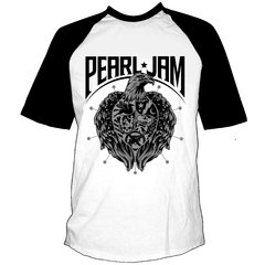 Remera COMBINADA - Pearl Jam