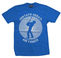 Remera GUSTAVO CERATI AHI VAMOS