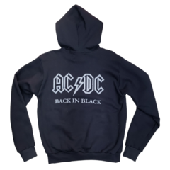 BUZO AC DC - BACK IN BLACK - comprar online