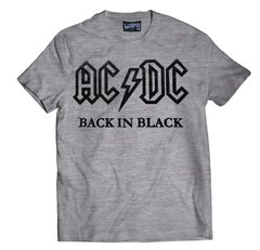 Remera AC DC BACK IN BLACK