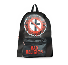 MOCHILA CUERO PU - BAD RELIGION