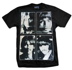 Remera THE BEATLES CUADROS