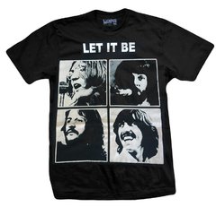 Remera THE BEATLES LET IT BE