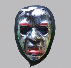 Máscara Cara Metal