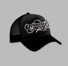 Gorra CARAJO LOGO BLANCO