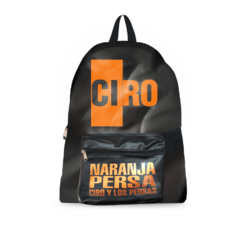 MOCHILA CUERO PU - CIRO Y LOS PERSAS