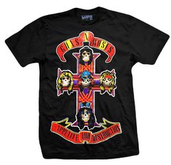 Remera GUNS AND ROSES APPETITE FOR DESTRUCTION