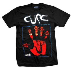 Remera THE CURE WISH