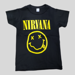 REMERA NIÑO NIRVANA