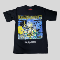 REMERA IRON MAIDEN - LIVE AFTER DEATH