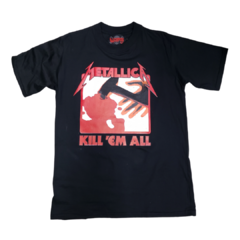 REMERA METALLICA - KILL EM ALL