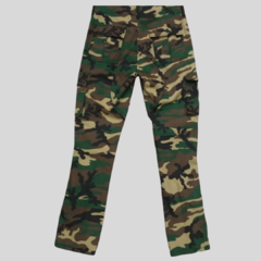 PANTALON CAMUFLADO VERDE - comprar online