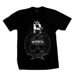 REMERA HERMETICA - LA H NO MURIO