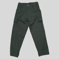 PANTALON CARGO VERDE