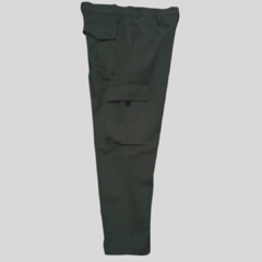 PANTALON CARGO VERDE en internet