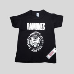 REMERA NIÑO RAMONES