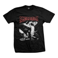 REMERA SCORPIONS - LOVE AT FIRST STING