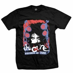 REMERA THE CURE - PICTURES OF YOU