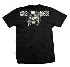 Remera GUNS AND ROSES SKULL AND GALLEY - comprar online