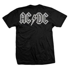 Remera AC DC - BLACK ICE TOUR - comprar online