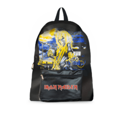 MOCHILA CUERO PU - IRON MAIDEN