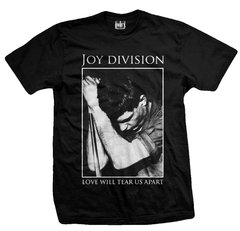 Remera JOY DIVISION - LOVE WILL TEAR US APART