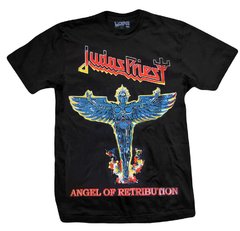 Remera JUDAS PRIEST ANGEL OF RETRIBUTION